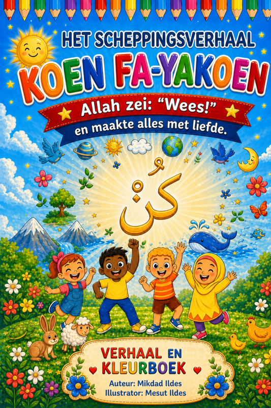 Het scheppingsverhaal: "KOEN FA-YAKOEN"  -  ÇOK YAKINDA...İNŞALLAH