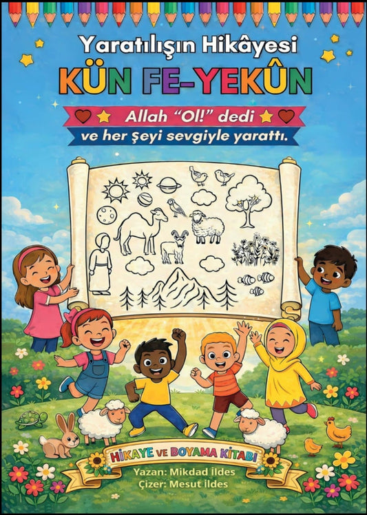 Yaratılışın Hikâyesi - KÜN FE-YEKÛN
